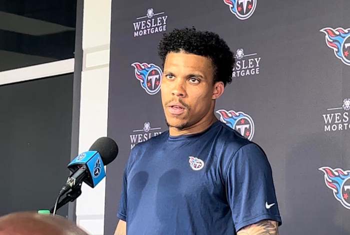 CHris Moore 1st Presser